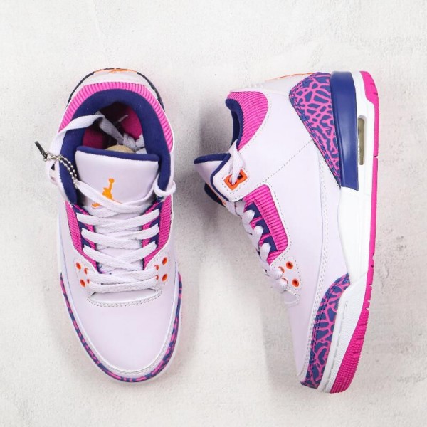 Air Jordan 3 GS Barely Grape