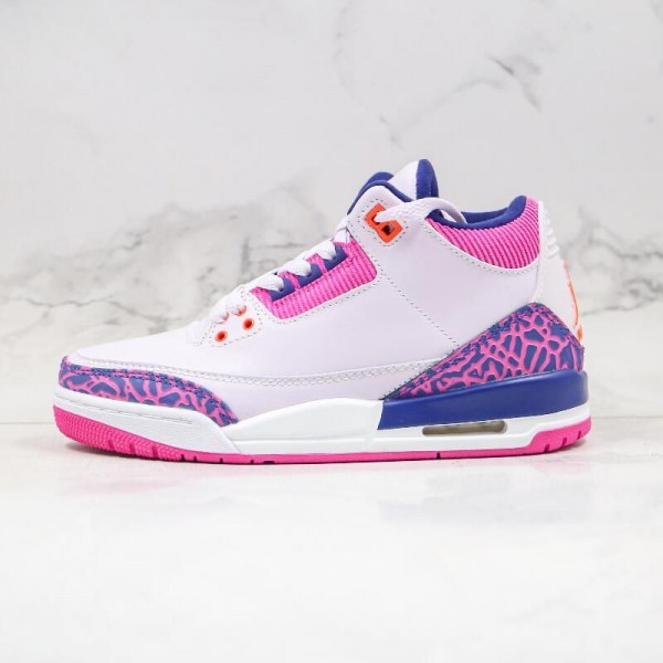 Air Jordan 3 GS Barely Grape