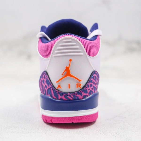 Air Jordan 3 GS Barely Grape