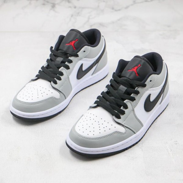 Air Jordan 1 Low Light Smoke Grey