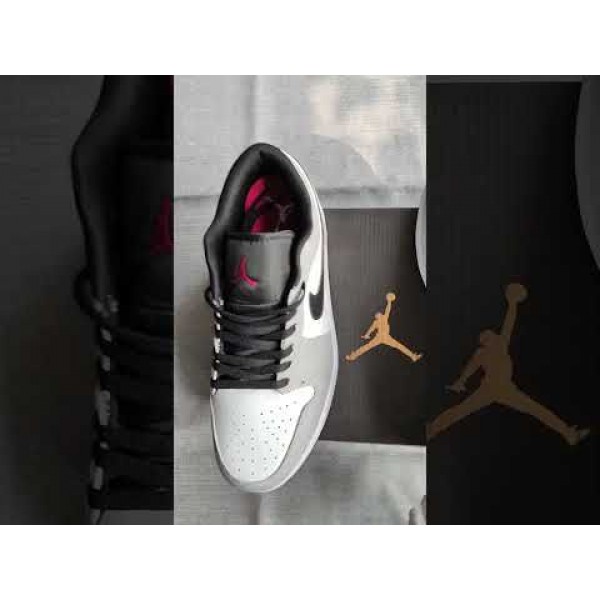 Air Jordan 1 Low Light Smoke Grey