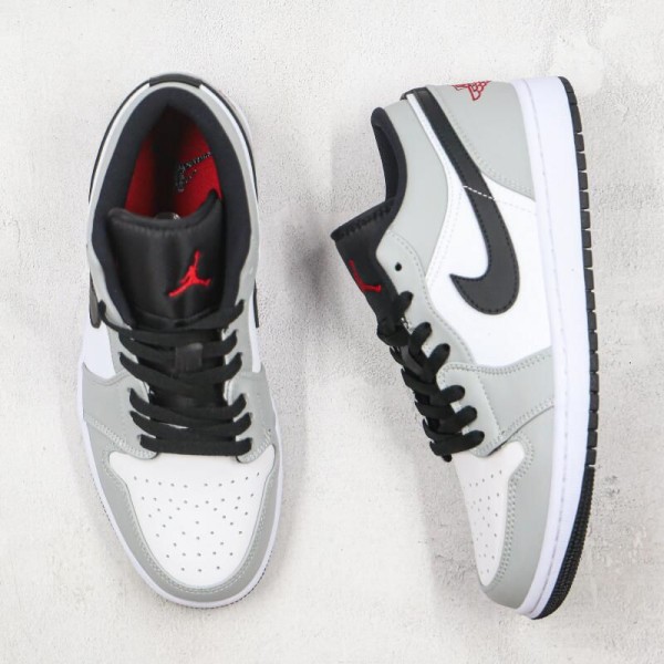 Air Jordan 1 Low Light Smoke Grey