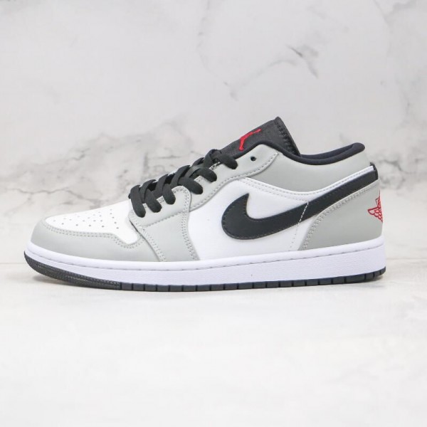 Air Jordan 1 Low Light Smoke Grey