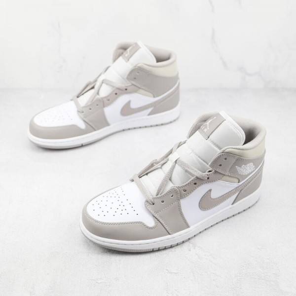 Air Jordan 1 Mid Linen