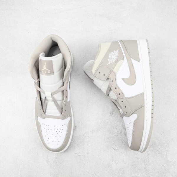 Air Jordan 1 Mid Linen