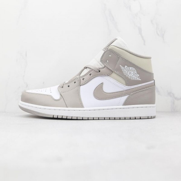 Air Jordan 1 Mid Linen