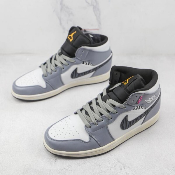 Air Jordan 1 Mid Gray