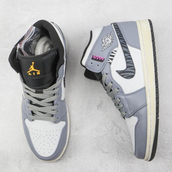 Air Jordan 1 Mid Gray