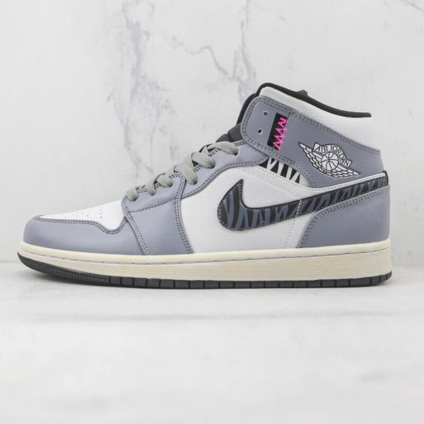 Air Jordan 1 Mid Gray