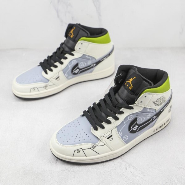 Air Jordan 1 Mid Printing