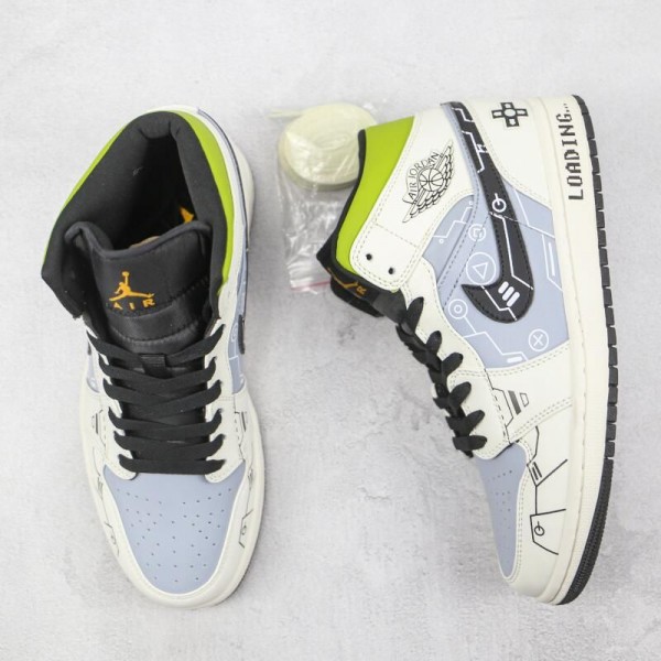 Air Jordan 1 Mid Printing