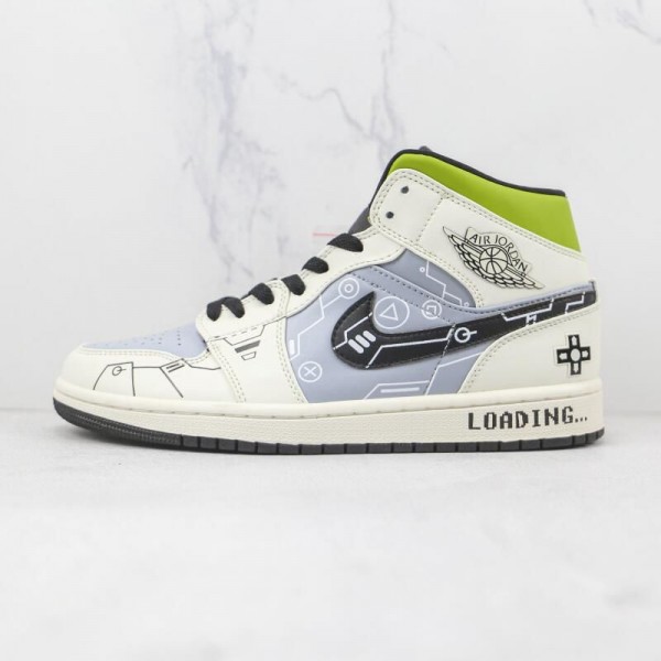 Air Jordan 1 Mid Printing
