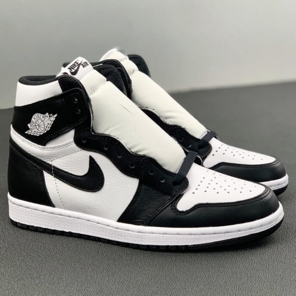 Air Jordan 1 High White Black