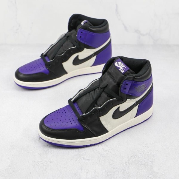 Air Jordan 1 High Court Purple