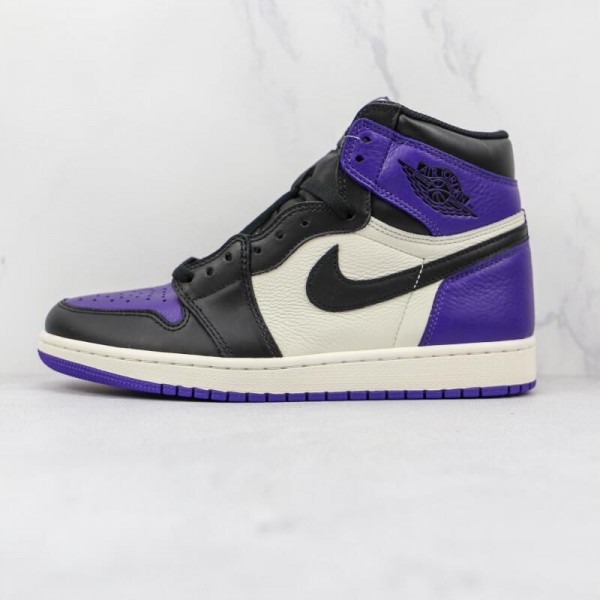 Air Jordan 1 High Court Purple