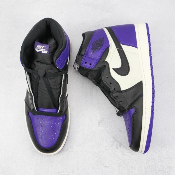 Air Jordan 1 High Court Purple