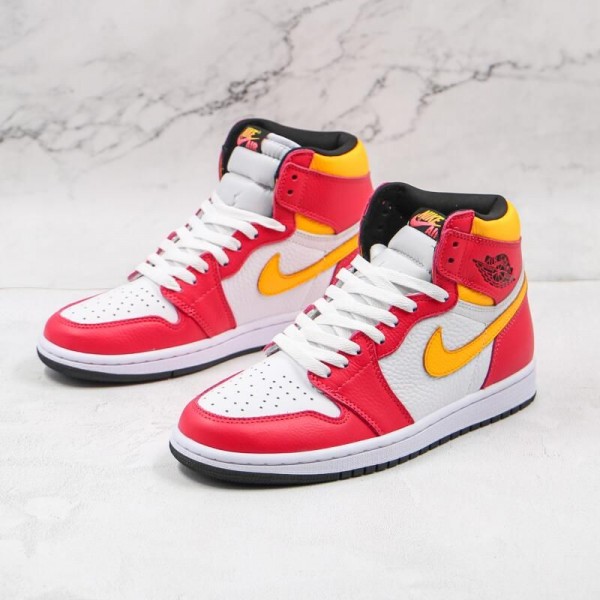 Air Jordan 1 Light Fusion Red