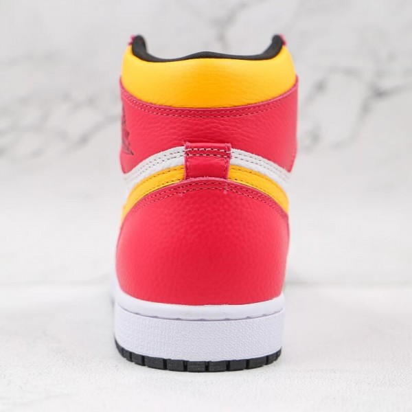 Air Jordan 1 Light Fusion Red