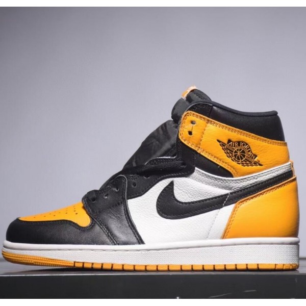 Air Jordan 1 High OG Yellow Toe