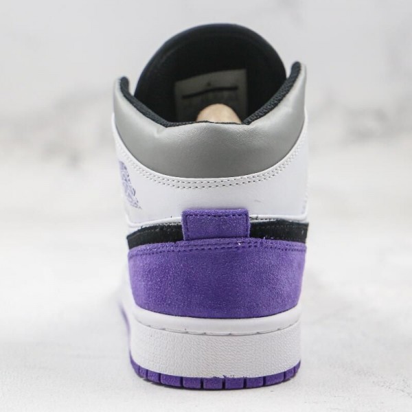 Air Jordan 1 Mid SE Varsity Purple