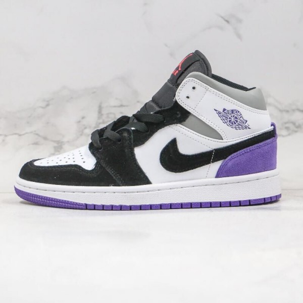 Air Jordan 1 Mid SE Varsity Purple