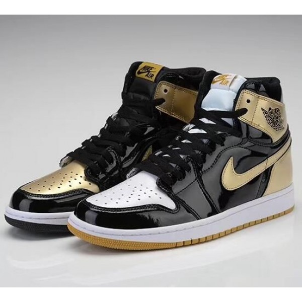 Air Jordan 1 Retro High OG NRG Gold Top 3