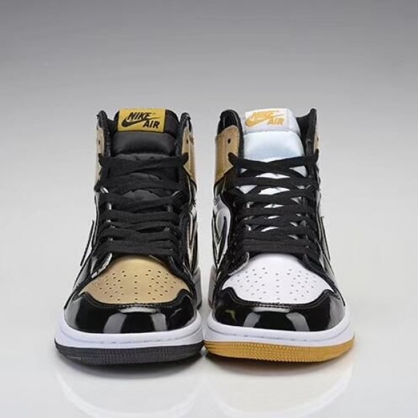 Air Jordan 1 Retro High OG NRG Gold Top 3