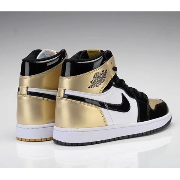 Air Jordan 1 Retro High OG NRG Gold Top 3