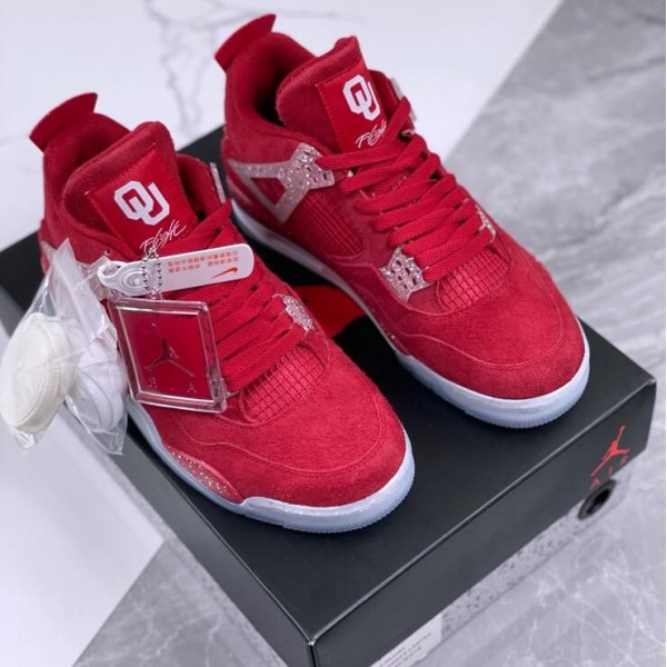 Air Jordan 4 Red
