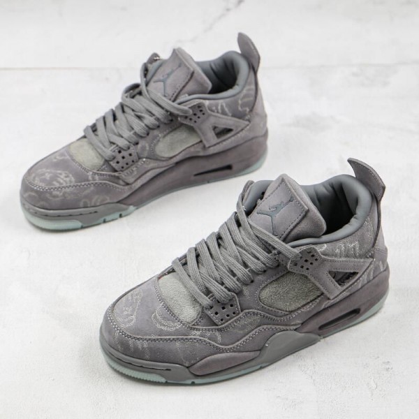 KAWS x Air Jordan 4 Cool Grey