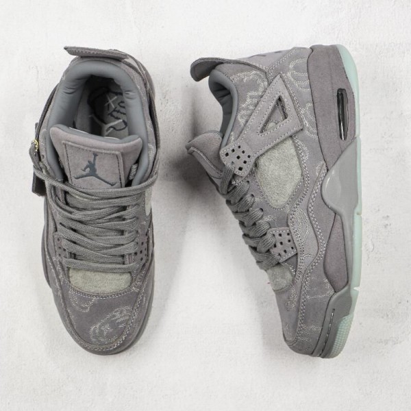 KAWS x Air Jordan 4 Cool Grey