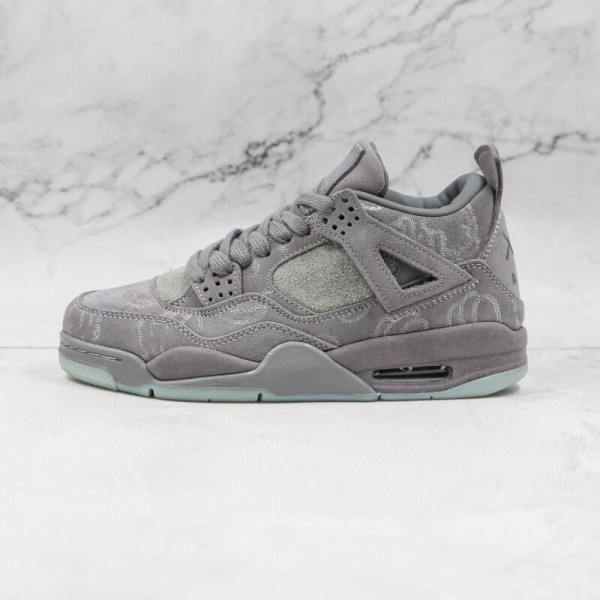 KAWS x Air Jordan 4 Cool Grey