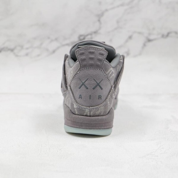 KAWS x Air Jordan 4 Cool Grey