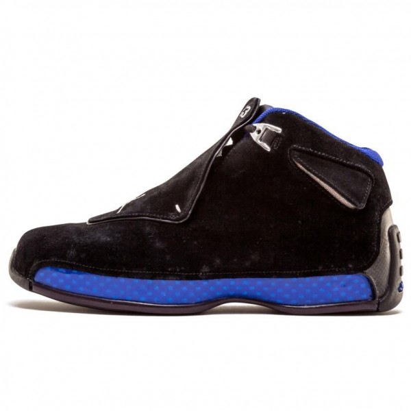 Air Jordan 18 Black Sport Royal