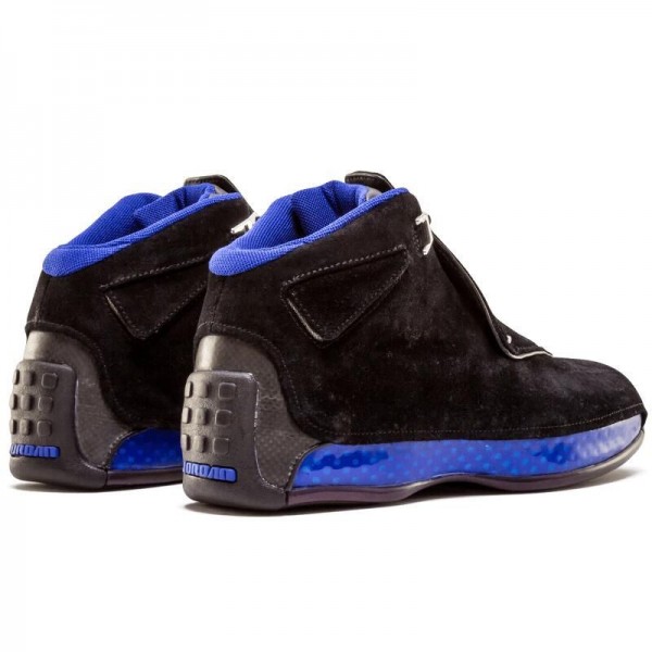 Air Jordan 18 Black Sport Royal