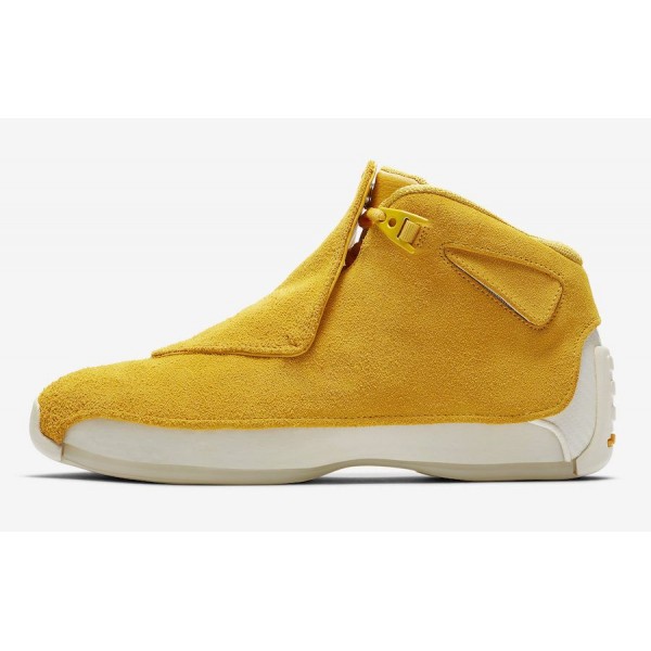Air Jordan 18 Yellow Suede