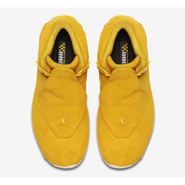 Air Jordan 18 Yellow Suede