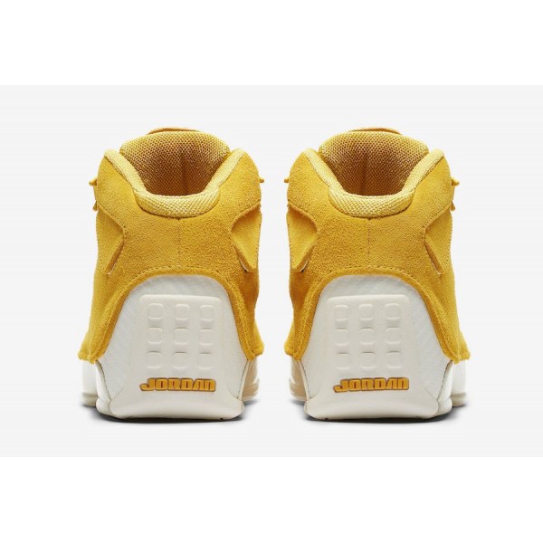 Air Jordan 18 Yellow Suede