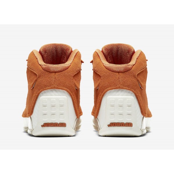 Air Jordan 18 Orange Suede