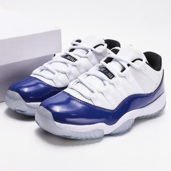 Air Jordan 11 Low Concord Blue