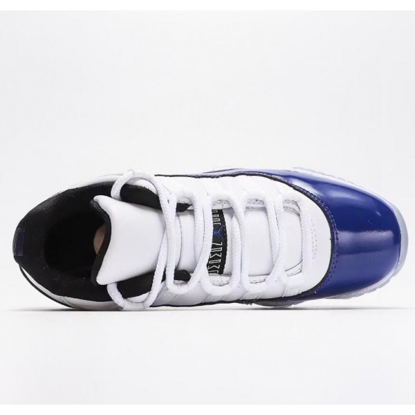 Air Jordan 11 Low Concord Blue