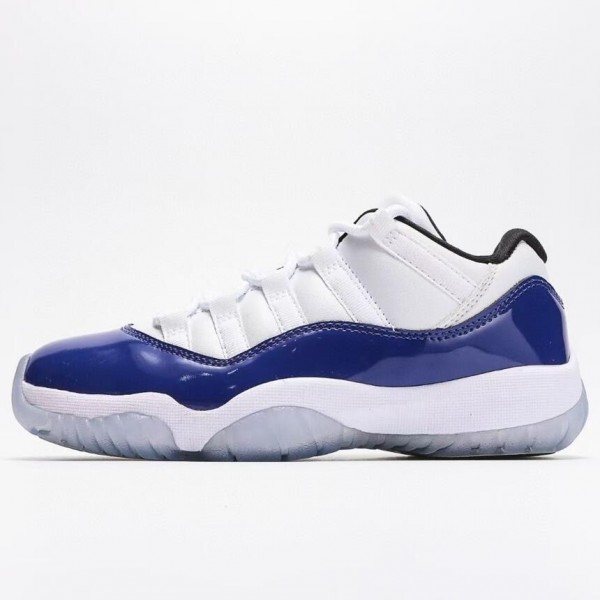 Air Jordan 11 Low Concord Blue