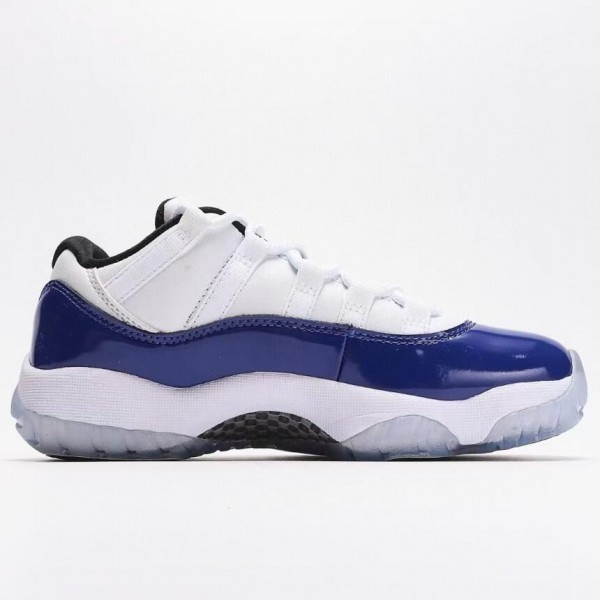 Air Jordan 11 Low Concord Blue