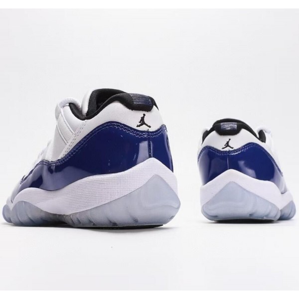 Air Jordan 11 Low Concord Blue