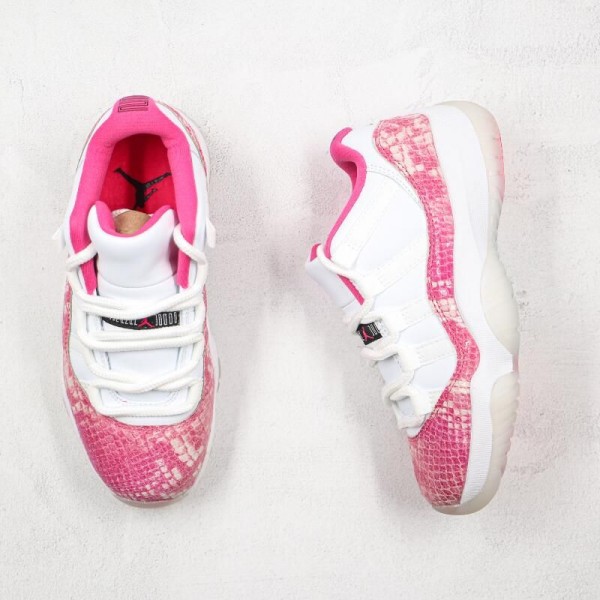 Air Jordan 11 Low Pink Snakeskin WMNS