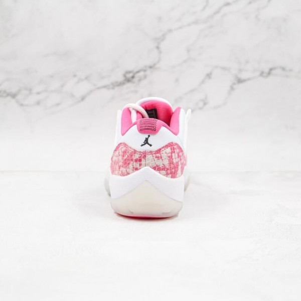 Air Jordan 11 Low Pink Snakeskin WMNS