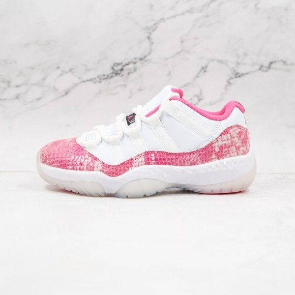 Air Jordan 11 Low Pink Snakeskin WMNS
