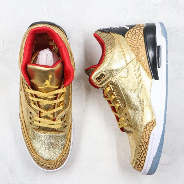 Air Jordan 3 Tinker Spike Lee Gold