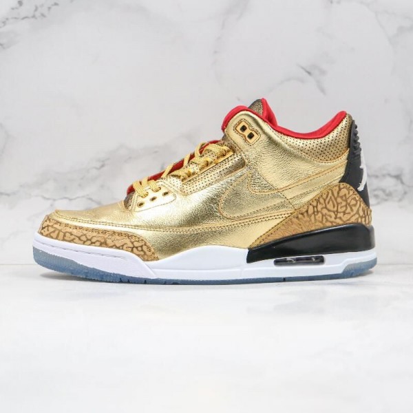 Air Jordan 3 Tinker Spike Lee Gold
