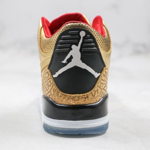 Air Jordan 3 Tinker Spike Lee Gold